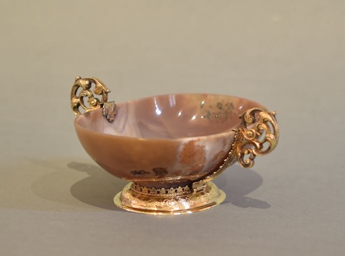 A silver gilt mounted agate bowl | MasterArt